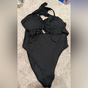 Sexy one piece swimsuit
